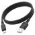 USB кабель HOCO X90 silicone USB - micro USB 1 MЕТР ЧОРНИЙ