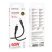 USB-C кабель BOROFONE BX116 Type-C - Type-C Certain 60W, 3A, 1 метр, чорний