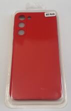 Чохол Silicone Case for Samsung S23 Plus (S916B) No Logo Red