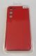 Чохол Silicone Case for Samsung S23 Plus (S916B) No Logo Red