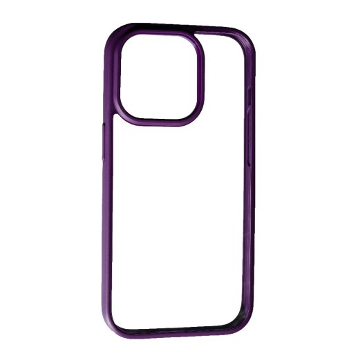 Чохол Spigen Matte для Apple iPhone 13 Pro Deep purple