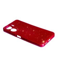 Силіконовий чохол Summer Vibe для Xiaomi Redmi 13C/Poco C65 Dragon fruit