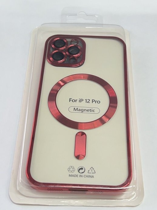 Case Magsafe With Frame for Apple Iphone 12 Pro Green