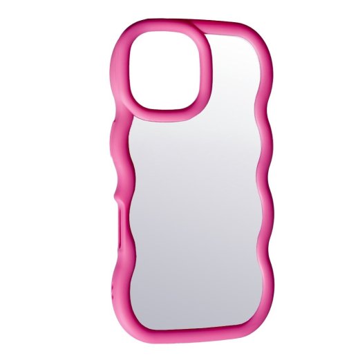 Чохол Wave Mirror для Apple iPhone 16 Pro Max Rose