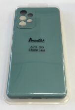 Avantis Full Silicone case Samsung A73 5G Pine Green