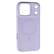Силіконовий чохолНакладка  Color (With Magnit) для Apple iPhone 17 Pro Purple