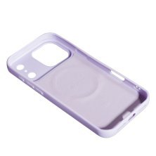 Силіконовий чохолНакладка  Color (With Magnit) для Apple iPhone 17 Pro Purple