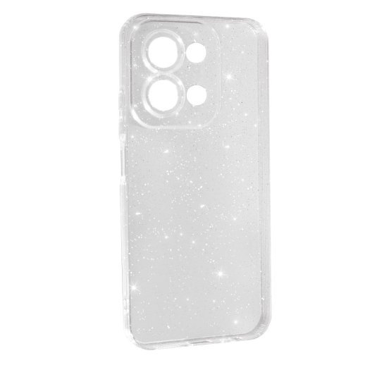 Силіконовий чохол Clear Shine для Xiaomi Redmi 15C (Global) / Poco C85 Transparent