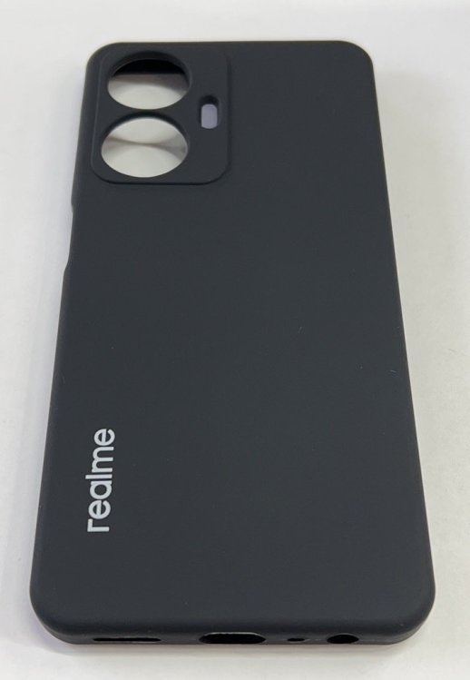 Чохол Silicone Case for Realme C55 Blue