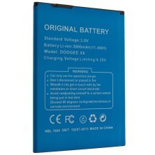 Акумулятор ОРИГІНАЛ КУЛЕК DOOGEE X6\X6 PRO