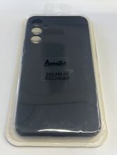 Avantis Full Silicone Case Samsung A34 Чорний