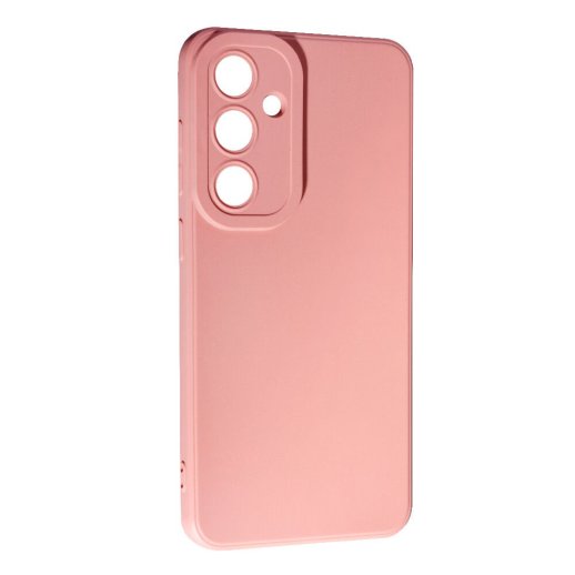 Резинка SMTT для Samsung S24 FE Pink Sand