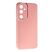 Резинка SMTT для Samsung S24 FE Pink Sand
