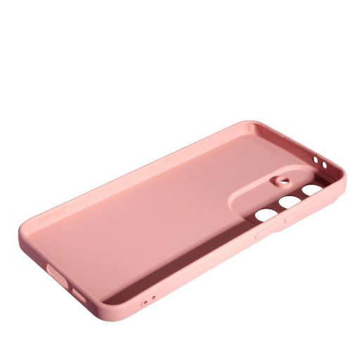 Резинка SMTT для Samsung S24 FE Pink Sand