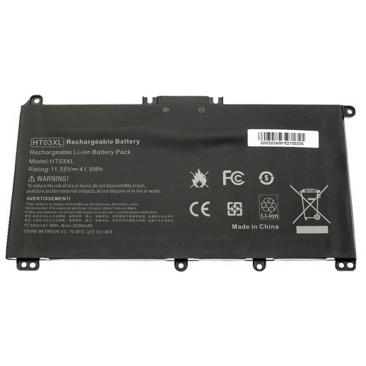 Акумуляторна батарея до ноутбука HP 250 G7 (HT03XL, HSTNN-LB8M) 11.5 V 41.9 Wh