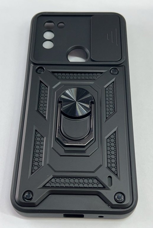 Armor Case With Curtain for Nokia C31 Чорний