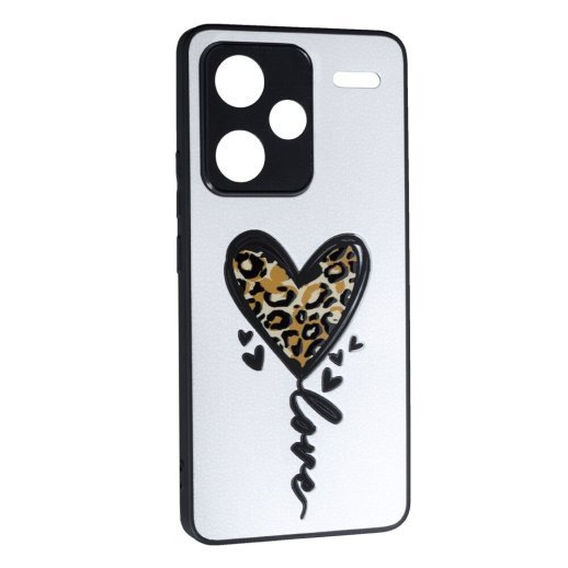 Накладка Fashion Mix для Xiaomi Redmi Note 13 Pro Plus (5G) Love