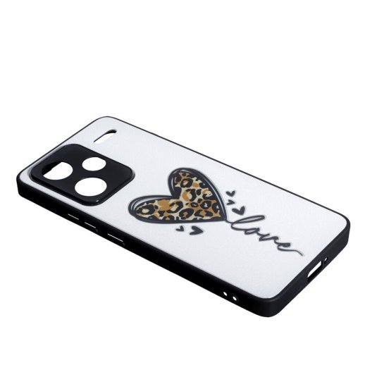 Накладка Fashion Mix для Xiaomi Redmi Note 13 Pro Plus (5G) Love