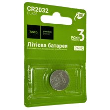 Батарейка CR2032 літієва HOCO DLR08, 1 штука