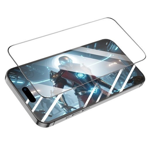 Скло для телефону HOCO A777 Bear Shield HD APPLE iPhone 15 PRO MAX 6.7"