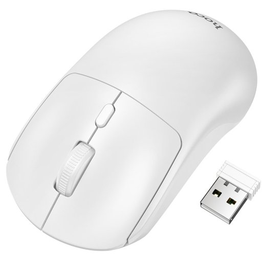Мишка бездротова HOCO GM42, білий