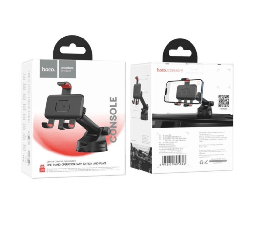 Автоутримувач Hoco H22 Black