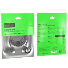 Кабель HOCO US08 4K HDMI - HDMI, 3 метри