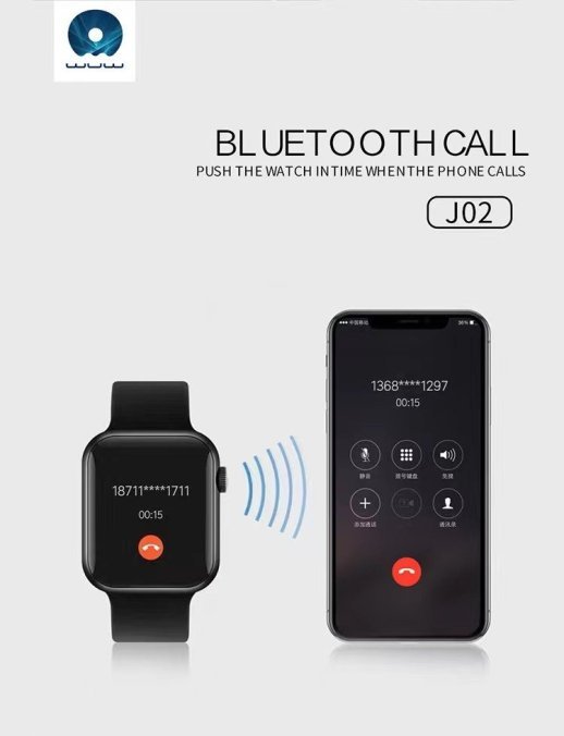 Годинник Smart Watch WUW J02