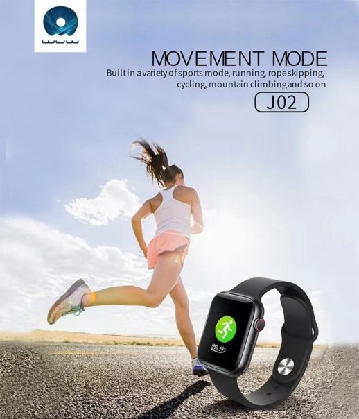 Годинник Smart Watch WUW J02