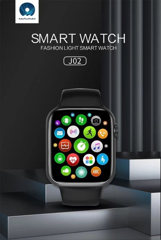 Годинник Smart Watch WUW J02