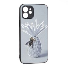 Накладка Fashion Mix для Apple iPhone 12 Pineapple