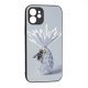 Накладка Fashion Mix для Apple iPhone 12 Pineapple