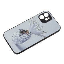 Накладка Fashion Mix для Apple iPhone 12 Pineapple