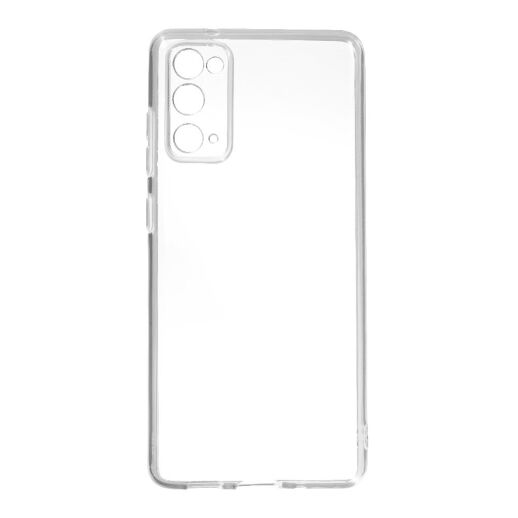 Силікон TPU SMTT для Samsung S20 FE Transparent