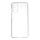 Силікон TPU SMTT для Samsung S20 FE Transparent