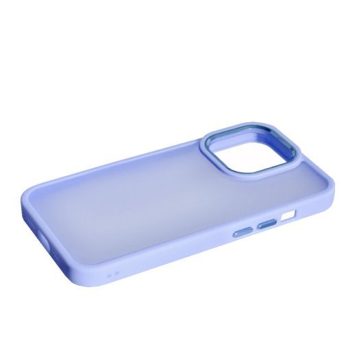 Накладка Matte Metal Buttons для Apple iPhone 13 Pro Purple