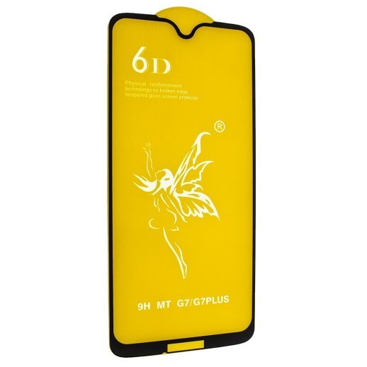 Захисне скло 6D PREMIUM MOTOROLA G7 ЧОРНИЙ