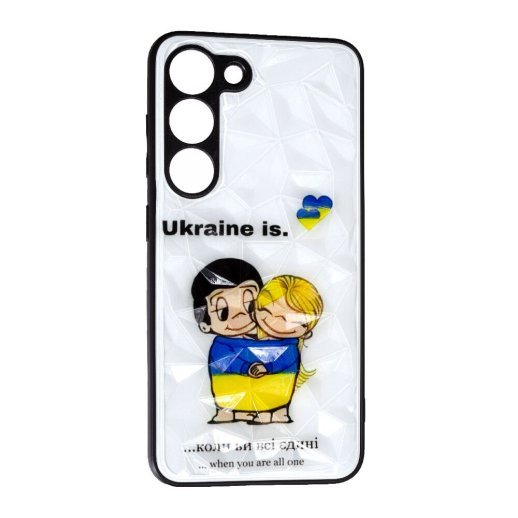 Накладка Prisma UA для Samsung S23 Plus Ukraine is...