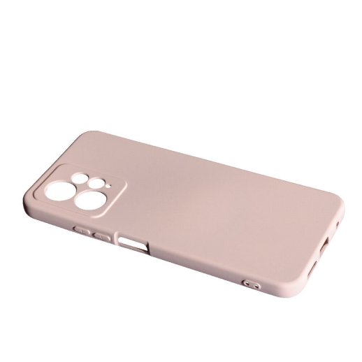 Силікон Case SMTT (AA) для Xiaomi Redmi Note 12 (4G) Pink Sand