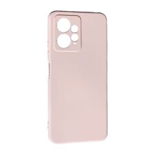 Силікон Case SMTT (AA) для Xiaomi Redmi Note 12 (4G) Pink Sand