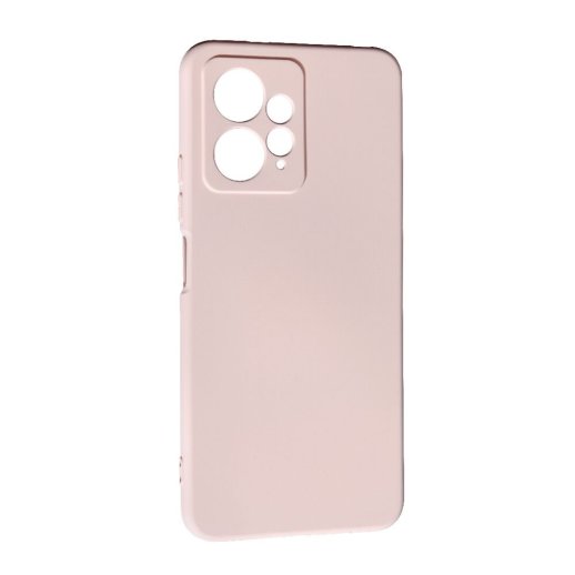 Силікон Case SMTT (AA) для Xiaomi Redmi Note 12 (4G) Pink Sand