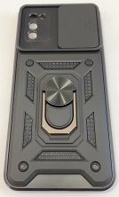 Armor Case With Curtain for Samsung A02s