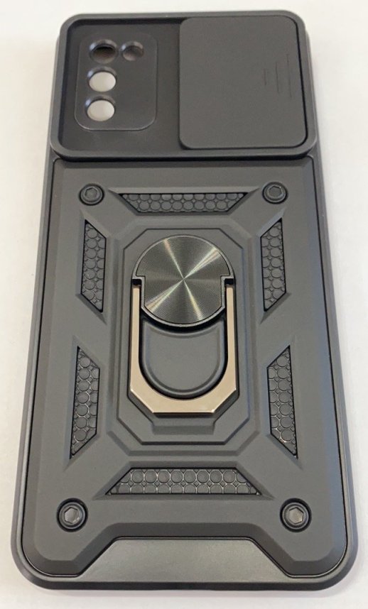 Armor Case With Curtain for Samsung A02s