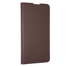 Книжка Flip Cover Elite для Samsung S25 Edge Brown