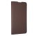 Книжка Flip Cover Elite для Samsung S25 Edge Brown