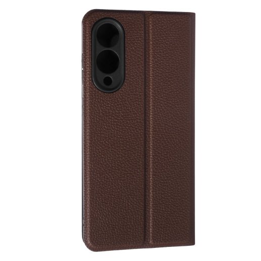 Книжка Flip Cover Elite для Samsung S25 Edge Brown