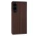 Книжка Flip Cover Elite для Samsung S25 Edge Brown