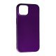 Силікон Case SMTT (AA) для Apple iPhone 15 Plus Violet