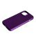 Силікон Case SMTT (AA) для Apple iPhone 15 Plus Violet