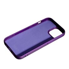 Силікон Case SMTT (AA) для Apple iPhone 15 Plus Violet